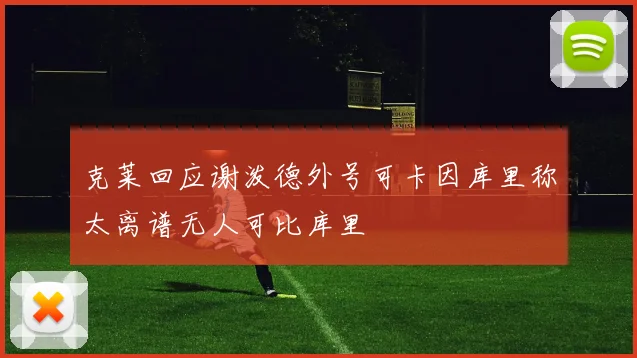 克莱回应谢泼德外号可卡因库里称太离谱无人可比库里