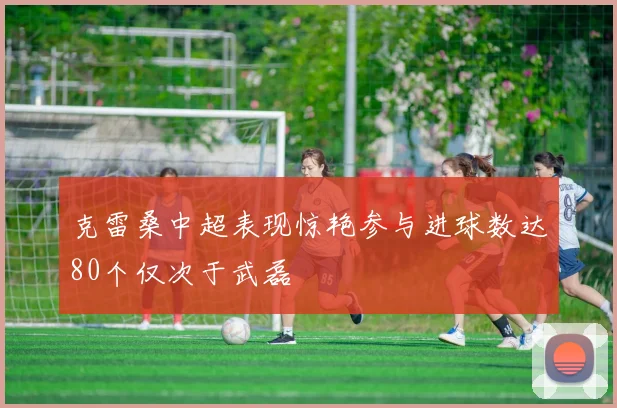 克雷桑中超表现惊艳参与进球数达80个仅次于武磊
