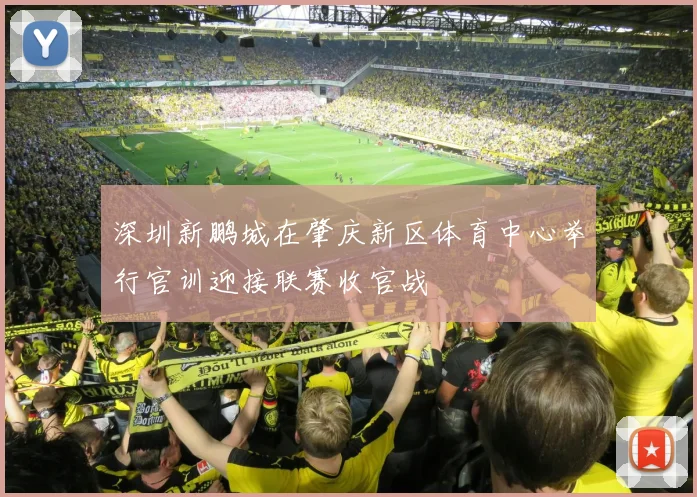 深圳新鹏城在肇庆新区体育中心举行官训迎接联赛收官战