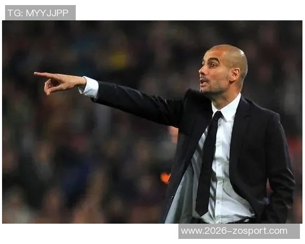 瓜迪奥拉在曼城感到快乐曼城为未来各种可能性做好充分准备