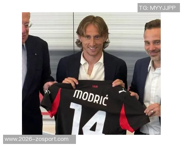 莫德里奇寄语米兰青年队:自信训练乐享每一天成就未来 莫德里奇寄语米兰青年队:自信训练乐享每一天成就未来